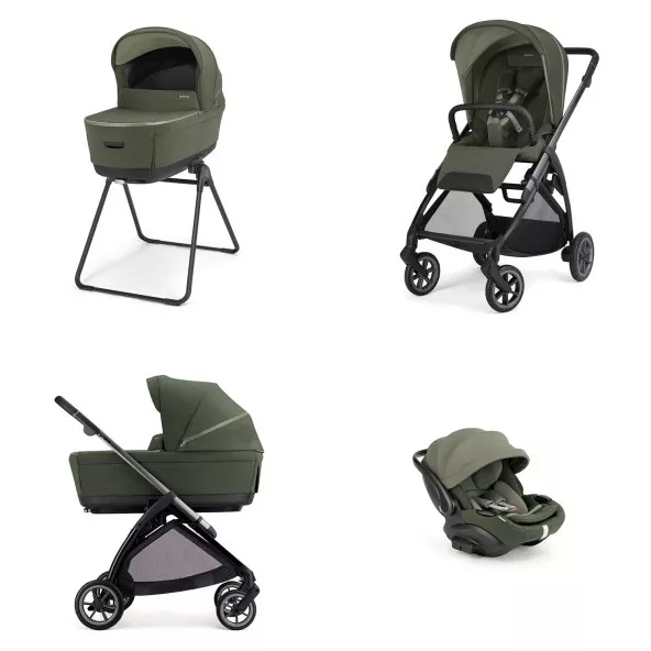 Inglesina Electa Trio Darwin Recline Evo Loft Green